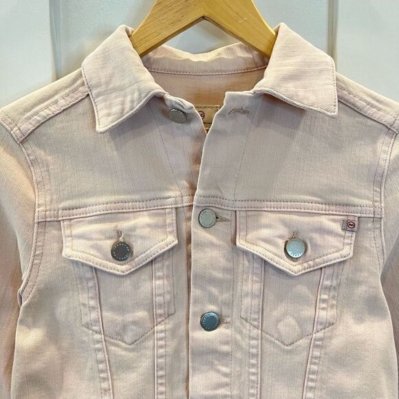 AG Adriano Goldschmied Women's Nancy Jacket Years Weathered Rosy Rouge XS - Picture 3 of 13